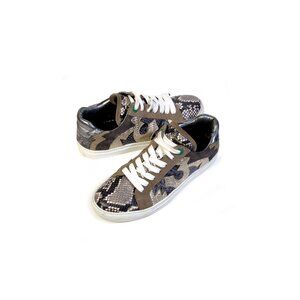 Zadig & Voltaire Trainer ZV1747 Nash Snake Sneakers Size 8